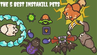 Taming io - The 5 Best INSTA KILL Pets, Ranked!