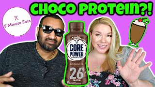 Fairlife Core Power Chocolate Protein Shake Review