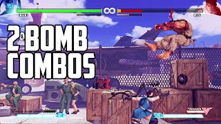 Ibuki Basic 2 x Bomb Combos