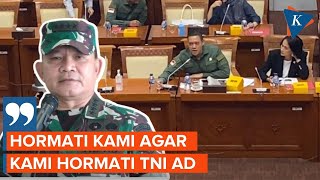 Absen Rapat soal Papua, KSAD Dudung Disentil DPR