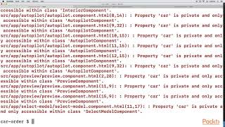 Learning Angular for Django Developers : Angular Build | packtpub.com