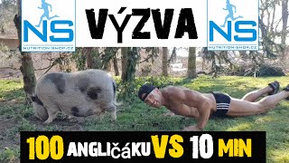 Psychopat vs VÝZVA PRO TEBE!!!DÁŠ 100 ANGLIČÁKŮ DO 10 min.?