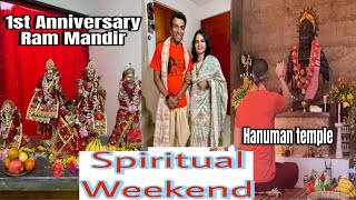 Hanuman temple and Ram mandir in Mexico#hanumanji #sanathandharma #indianmominmexico #templeinmexico