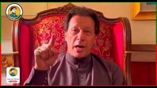 Imran khan ka aham pegham | عمران خان کا پاکستانیوں کو اہم پیغام | لانگ مارچ پنڈی | haroon official