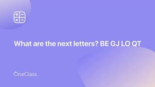 What are the next letters? be gj lo qt