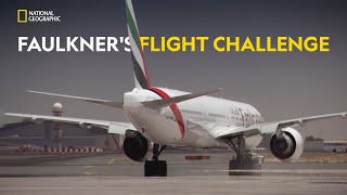 Faulkner's Flight Challenge | Ultimate Airport Dubai | हिंदी | S3 - E8 | Nat Geo