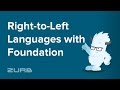 ↔️  Right to Left Languages | Foundation 6 by ZURB