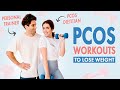 Best Exercise For PCOS (Weight Loss + Low Impact + Hormone Balance)