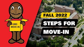 Steps for Move-In 2022