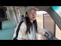 荒野的vanlife房車生活，自駕317川藏線西藏阿里北線，妹子獨居荒郊野外是什麼體驗the girl lives alone vanlife in the tibetan wilderness