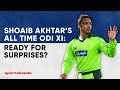 Shoaib Akhtar's all-time ODI XI | World Cup 2023 | Dhoni | Wasim Akram | Virat Kohli | Ind & Pak