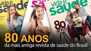 80 anos da mais antiga revista de saúde do Brasil