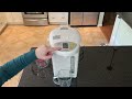 4 litre panasonic hot water dispenser review