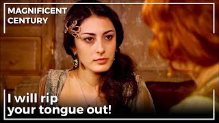 Hurrem Angry With Ayse Hatun | Magnificent Century