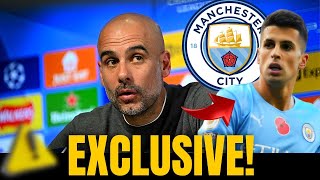 🚨LAST MINUTE! JOAO CANCELO'S FUTURE AT MAN CITY! LATEST NEWS FROM MANCHESTER CITY!