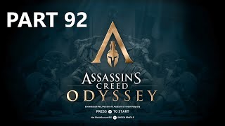 Assassin's Creed Odyssey Gameplay Part 92 - The Battle of Pylos