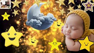 ROCK A BY BABY LULLABY VIOLIN AND BABY RELAXING MUSIC / NO ANNOYING MIDDLE ADS