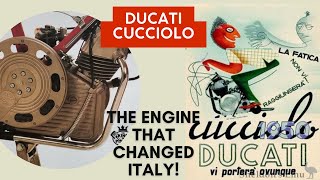 Ducati Cucciolo: The Engine that Changed Italy!