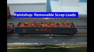 Paint Shop: Removable Scrap Loads