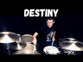 ZERO 7 - Destiny - Cameron Morris Drum Cover