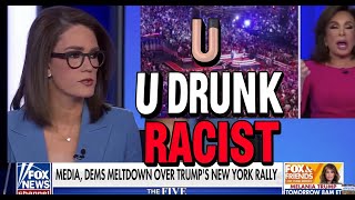 WOW THE FIVE FOX NEWS JESSICA DESTROYS RACE HATE FAN PIRRO