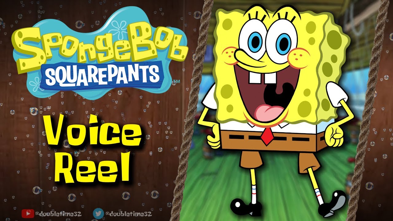 Spongebob Voice Impression Demo Reel Youtube