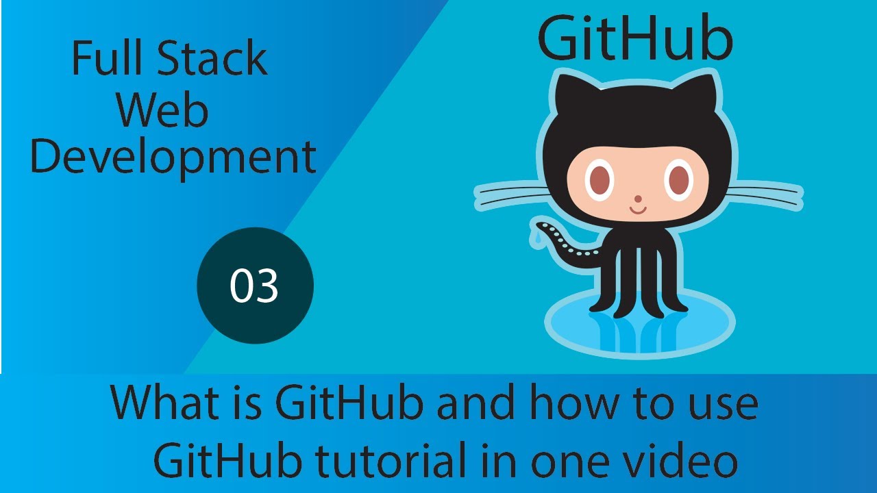 Learn Github In One Video Github Tutorials Lecture 3 Youtube