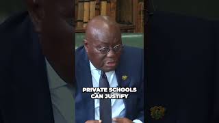 Unveiling President Nana-Akufo-Addo's Truth on Education in Ghana