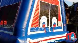 Clown Face Bounce House for Rent in Gatesville, Copperas Cove, McGregor, Killeen and Hamilton