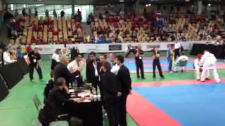 Itf taekwondo European championships senior male -71kg Irel