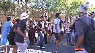 UCT students rejoice as Rhodes falls