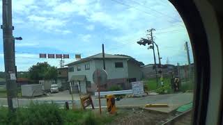 秋田ー東京間車窓風景・秋田新幹線こまち20号2018/07/01