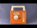 The Candy Man - Fisher-Price Music Box Radio - 1978