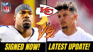 💣😱 JUST CONFIRMED! SIGNED NOW! LATEST UPDATE! CHIEFS NEWS TODAY! NFL NEWS TODAY!