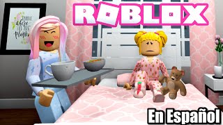 Goldie Esta Enferma! Rutina de Cuidados en Roblox con Titi \u0026 Bebe Bloxy