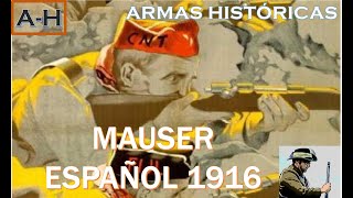 Spanish Mauser Español 1916 Ejército