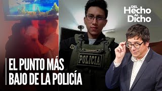 El crimen de Darwin Condori: El punto más bajo de la Policía | Del hecho al dicho con Jaime Chincha