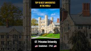 TOP 10 -  Best Universities in the World