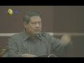 sby bangunkan orang tidur