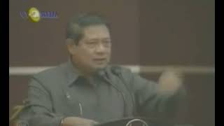 SBY Bangunkan orang tidur