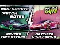 Asphalt Unite - November Mini Update Patch Notes