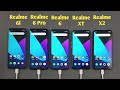 Realme 6i vs Realme 6 vs Realme 6 Pro vs Realme XT vs Realme X2 Battery Charging Test