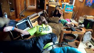 How to Scrap a Couch. #howto