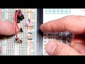 switch based nand gate and 7400 integrated circuit ic demonstration beginner learning electronics