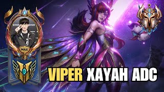 Viper Xayah ADC S15 Challenger | Precision \u0026 Outplays | League of Legends Sub Eng