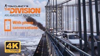 The Division - An Ambient Experience (w/ phone conversations) 4K