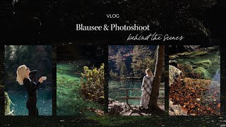 Magical Photoshoot at Blausee Switzerland: Backstage \u0026 Stunning Results