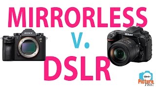 Mirrorless vs DSLR Cameras