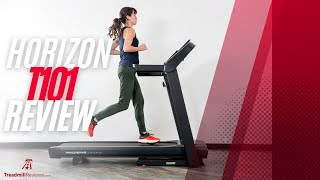 Horizon T101 Treadmill Review | Budget & Walking Treadmill