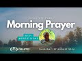 The Oblate Family Morning Prayer: Thursday 1st August 2024